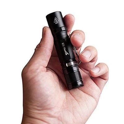 ThorFire TG06S Flashlight 500 Lumen 5 Modes EDC - $10.53 after code "Z6Q7QS8S" + Free S/H over $25 (Free S/H over $25)