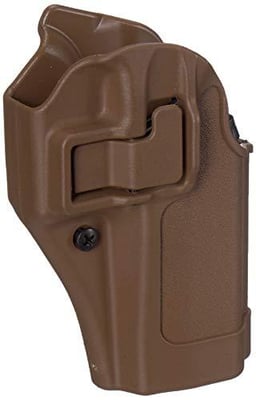 BLACKHAWK Serpa CQC Belt Loop And Paddle Right-Hand Concealment Holster - Glock 20/21/37, S&W M&P .45 Cal & Pro 9/40, Coyote Tan - $27.99 + FREE Shipping