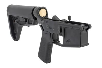 Aero Precision AR-15 Complete Lower Receiver MOE SL Grip & SL Carbine Stock Black - $224.99 