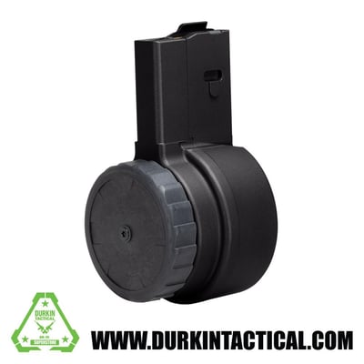 Warrior AR-15 / M16 .223/5.56 NATO 50-Round Drum Magazine Black - $126.39 after Code: 20OFF 