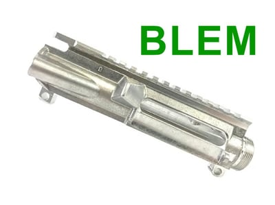 **BLEM** M4 Flat Top Upper Receiver - Stripped (Raw) - $22.75 