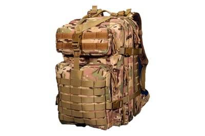 Dirty Bird Medium-Sized 50L Molle Tactical Backpack Multicam - $24.99 (FREE Shipping over $50)