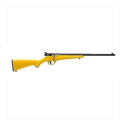 Savage 13805 RASCAL .22LR Youth Yellow - $148.99 ($9.99 S/H on Firearms / $12.99 Flat Rate S/H on ammo)
