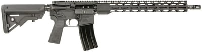 Radical Firearms 5.56x45 16" M-LOK 30rd Rifle, Black - $369.99 