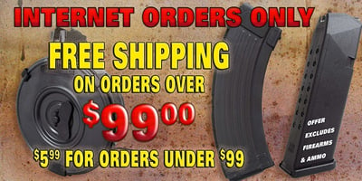 Centerifre Systems offers Free Shipping on orders over $99