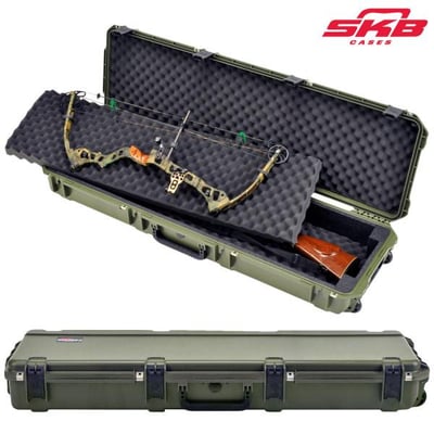 SKB iSeries Double Bow/Rifle 50" Case - $212.82 (Free S/H over $25)