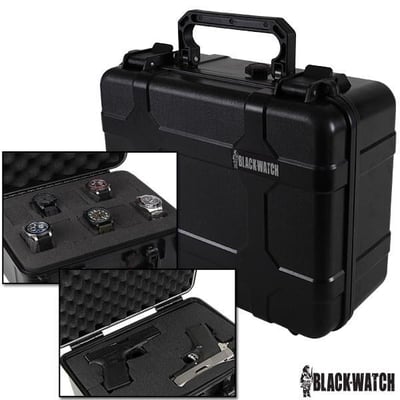 Blackwatch 2-Pistol Hard Case (w/Cubed Foam) - $20.17 (Free S/H over $25)