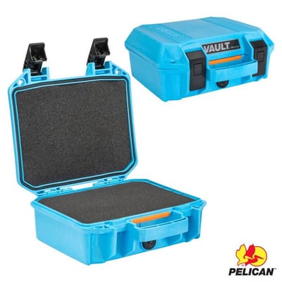 Pelican V100C Vault (11"x8"x4.5") Small Case w/Foam - $29.95 (Free S/H over $25)