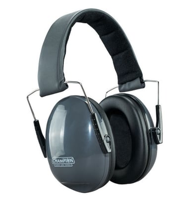 Champion Small Frame Passive Ear Muffs, Grey - $4.99 (Add to Cart Price)