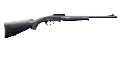 Charles Daly 101 12 GA 20" Single Shot Shotgun, Synthetic Stock, Fiber Optic Sight - $122.61 