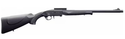 Charles Daly 101 12 Gauge 20" Single Shot Shotgun, Picatinny Rail, Black Synthetic - $102.07 