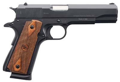 Charles Daly 1911 Field 9mm 5″ BBL 10RD Pistol, Fixed Sights, Walnut Grips - $449 