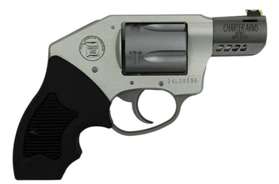 Charter Arms Off Duty Coyote .380 ACP 5rd 2" Ported BBL, Concealed Hammer, Matte Stainless - $300