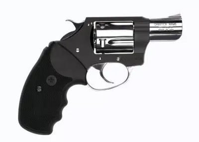 Charter Arms Undercover Lite .38 Special 2″ BBL 5rd Revolver, Full Grip, Standard Hammer, Black / Hi-Polish - $322.21 w/ Code: "NOFEES"