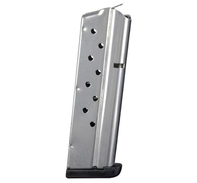 Check-Mate Magazine for 1911 Full 9mm Luger, 9 Rounds, Stainless Steel - $20.75 (Free Shipping on $100+ Orders)