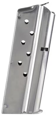Check-Mate Magazine for 1911 Sub-Compact 9mm Luger 7 Round Stainless Steel - $11.07 (Free Shipping on $100+ Orders)