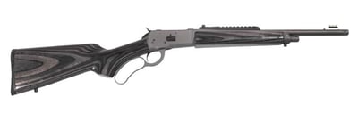 Chiappa 1892 Wildlands, 44 Magnum, 16.5" Threaded Barrel, 5r Rounds, Lever Action Rifle, Grey, Laminate - $850 