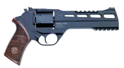 Chiappa Firearms Rhino 60 SAR .357 Mag / .38 SPL 6" Barrel 6-Rounds - $1026.99 ($9.99 S/H on Firearms / $12.99 Flat Rate S/H on ammo)