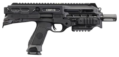 Chiappa Firearms CBR-9 Black Rhino Pistol 9mm 9" Barrel 18-Rounds - $1555.99 ($9.99 S/H on Firearms / $12.99 Flat Rate S/H on ammo)