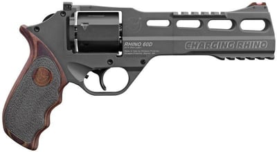 Chiappa Firearms Charging Rhino Gen II 9mm 6" Barrel 6-Rounds - $1049 (Add To Cart) 