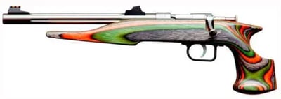 Chipmunk Hunter Pistol .22 LR, 10.5" Barrel, Single-Shot, Right-Handed, Camo Laminate - $162.06