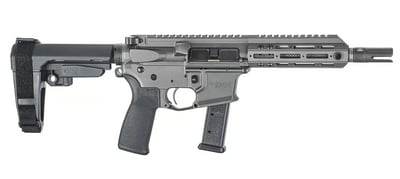 Christensen Arms CA9MM 9mm 7.5" 21rd Pistol, Tungsten Gray - $1219.99 
