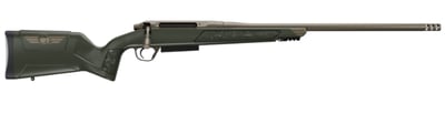 Christensen Arms Evoke 7mm PRC 22" 4rd - Green & Burnt Bronze - $549.38 (FREE Shipping on Firearms)
