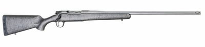 Christensen Arms MESA Titanium .308 Winchester 22" 4rd Rifle, Sporter Carbon Stock, Metallic Gray / Black Web - $1511.99 