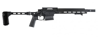 Christensen Arms Modern Precision Pistol 6.5 Creedmoor 12.5" BBL 5rd, SB Tactical Brace, Black Nitride - $2104.04