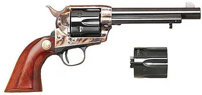 Cimarron Firearms P-Model Pre-War Revolver with 45 ACP Cylinder - $742.86 (Free Shipping on $100+ Orders)