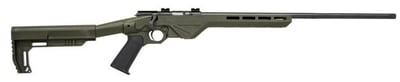 Citadel Trakr 22 WMR, 18" Threaded Barrel, Olive Drab Green, 5rd - $160.54 after Code: SPRING5