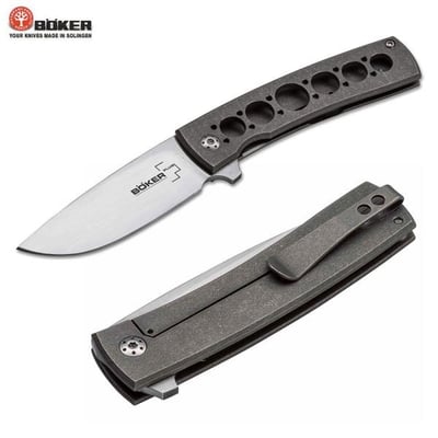 Boker Plus FR Titan Folding Knife - $61.58 (Free S/H over $25)