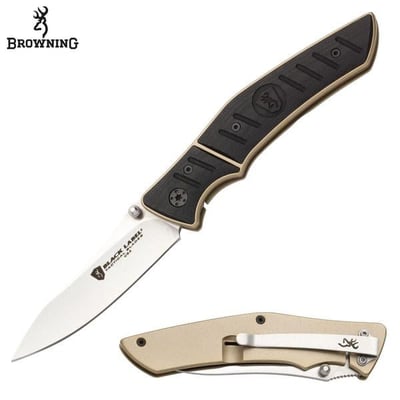 Browning Black Label Finish Line Assisted Opener Knife - $14.98 (Free S/H over $25)