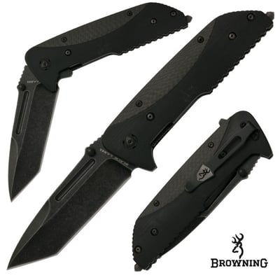 Browning Eradicate Carbon Fiber Folder - $33.80 (Free S/H over $25)