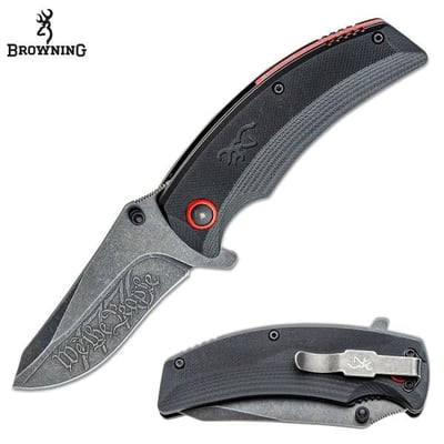 Browning Patriot 1776 Folding Knife - $16.76 (Free S/H over $25)