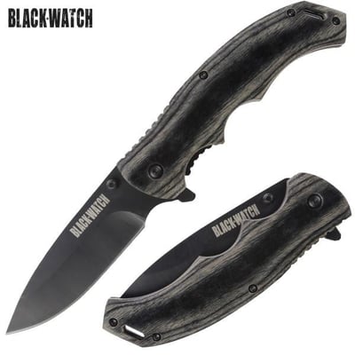 Blackwatch Nightshade Folding Knife - $9.99 (Free S/H over $25)