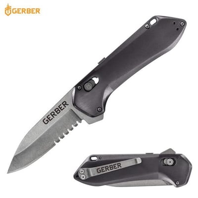 Gerber Highbrow Compact Serrated Folding Knife - $19.99 (Free S/H over $25)