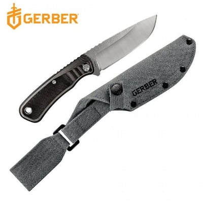 Gerber Downwind Drop Point Fixed Blade Knife - $20.79 (Free S/H over $25)