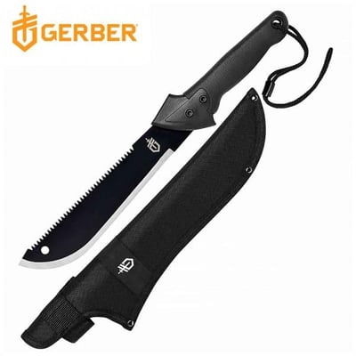 Gerber Gator Junior Machete w/ Sheath 10.75" Blade - $11.99 (Free S/H over $25)