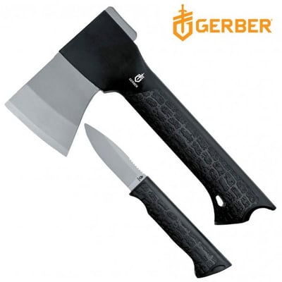 Gerber Gator Combo w/ Axe and Knife - $19.12 (Free S/H over $25)