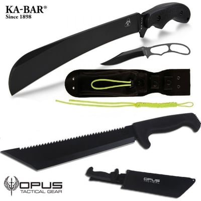 3-Knife Ka-Bar & Opus Bundle Set - $34.21 (Free S/H over $25)