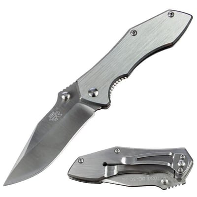 Ethos Drop Point Folding Knife - $9.99 (Free S/H over $25)