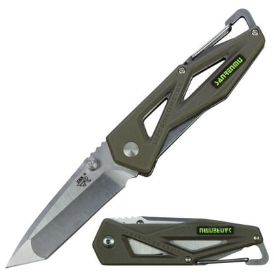 Sanrenmu 7 Series Tanto Point Folding Knife - $9.99 (Free S/H over $25)