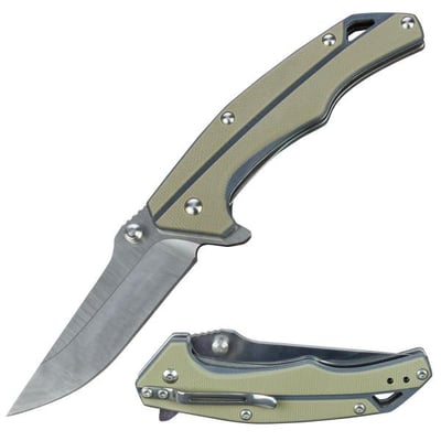 Sanrenmu Drop Point Folding Knife - $9.99 (Free S/H over $25)
