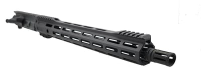 Classic Defender III 9MM 1x10 16" Scalloped Rifle Upper M-LOK - $169.99