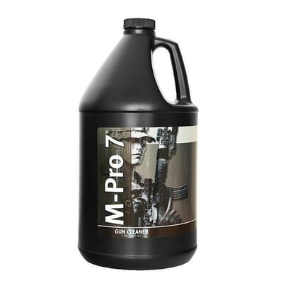 M-Pro 7 Gun Cleaner, 1 Gallon Bottle - $53.38 + Free Shipping