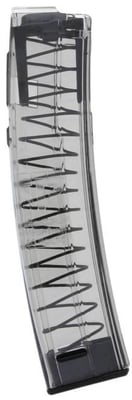 ETS HK MP5 / SP5 9mm 20-Round Magazine CLEAR - $29.99