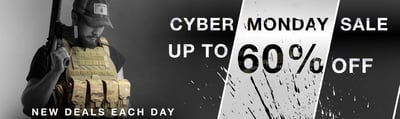 AR500 Armor Cyber Monday Sale