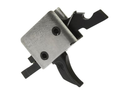 CMC Single Stage Combat Curved AR-15 Match Trigger, Black - $99.99 
