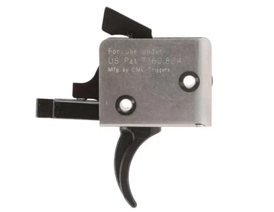 CMC Single Stage Drop-In 3.5lb Trigger - Curved - BLEM - $69.95 